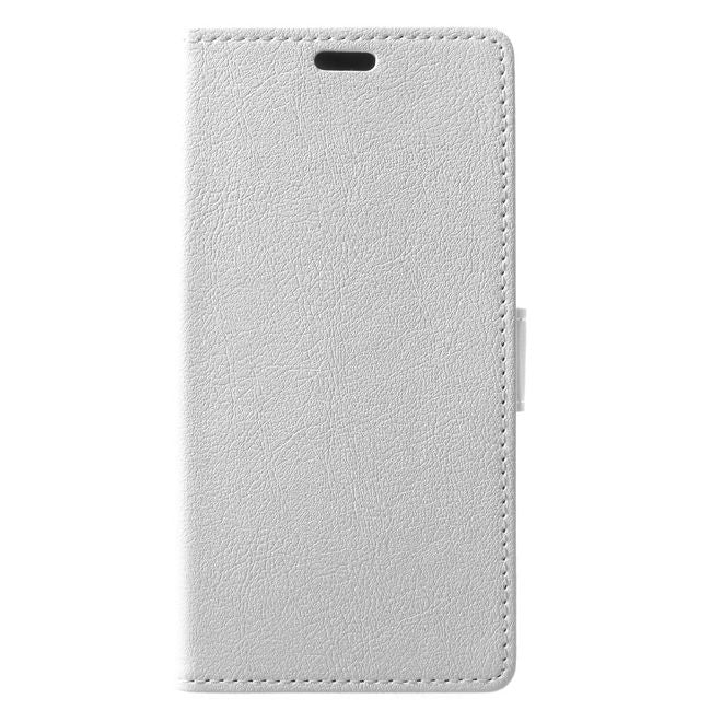 Asus Zenfone 4 Max / 4 Max Pro / 4 Max Plus  Hülle - Case aus Leder - weiss