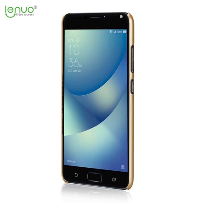 Lenuo - Asus Zenfone 4 Max / 4 Max Pro / 4 Max Plus  Hülle - Case aus Plastik - Leshield Series - gold