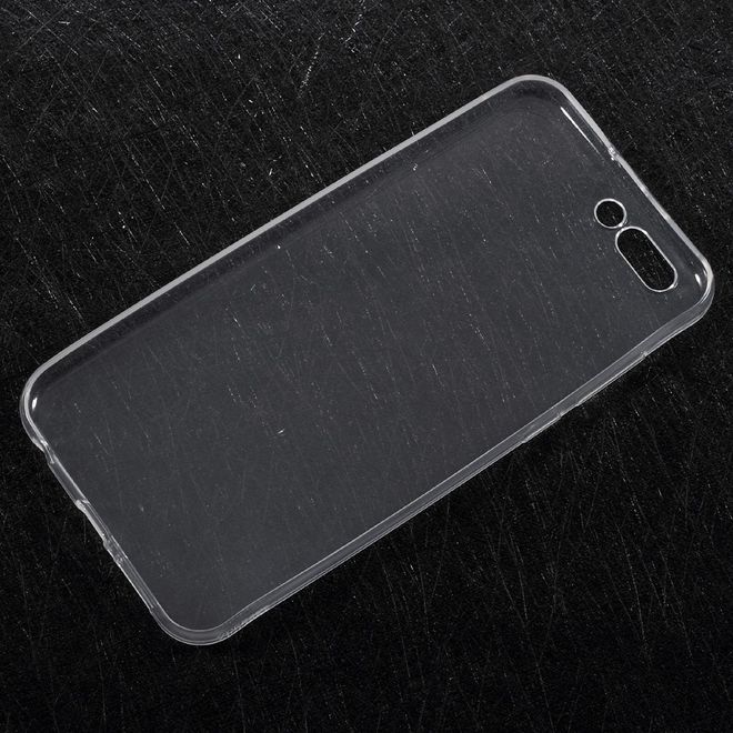 Asus Zenfone 4 (ZE554KL) Hülle - Ultradünnes SoftTPU Softcase - transparent