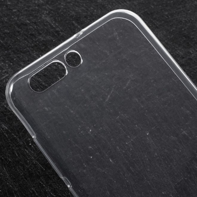 Asus Zenfone 4 (ZE554KL) Hülle - Ultradünnes SoftTPU Softcase - transparent