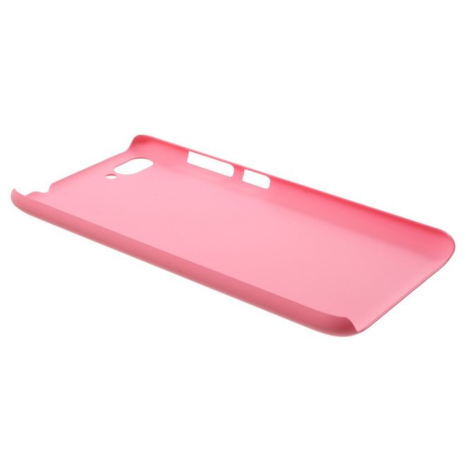 Asus Zenfone 4 Max / 4 Max Pro / 4 Max Plus  Hülle - Gummiertes Case aus Hartplastik - pink
