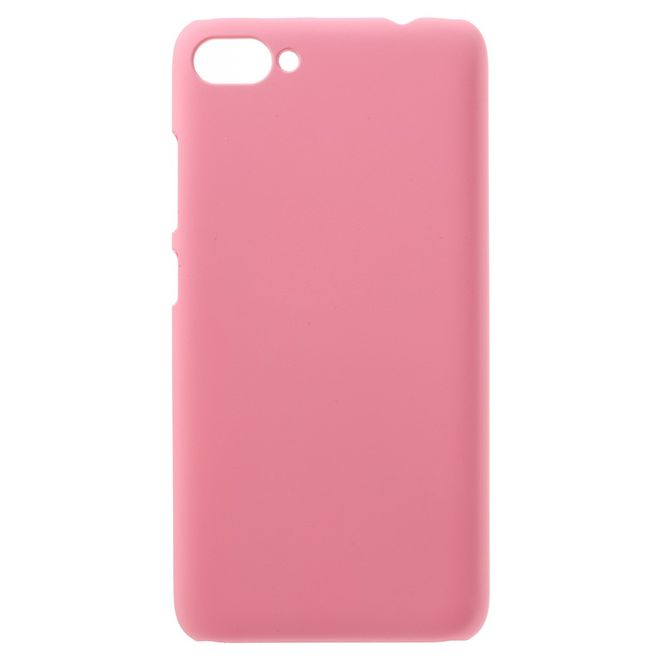 Asus Zenfone 4 Max / 4 Max Pro / 4 Max Plus  Hülle - Gummiertes Case aus Hartplastik - pink