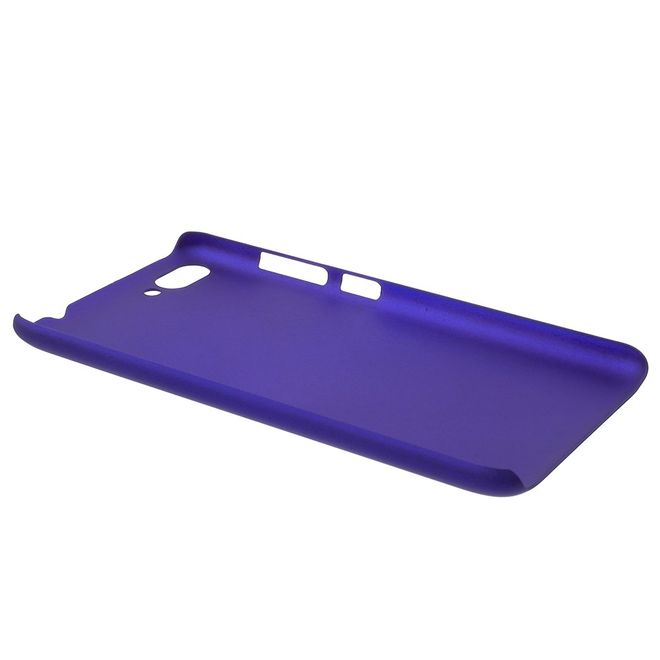 Asus Zenfone 4 Max / 4 Max Pro / 4 Max Plus  Hülle - Gummiertes Case aus Hartplastik - dunkelblau
