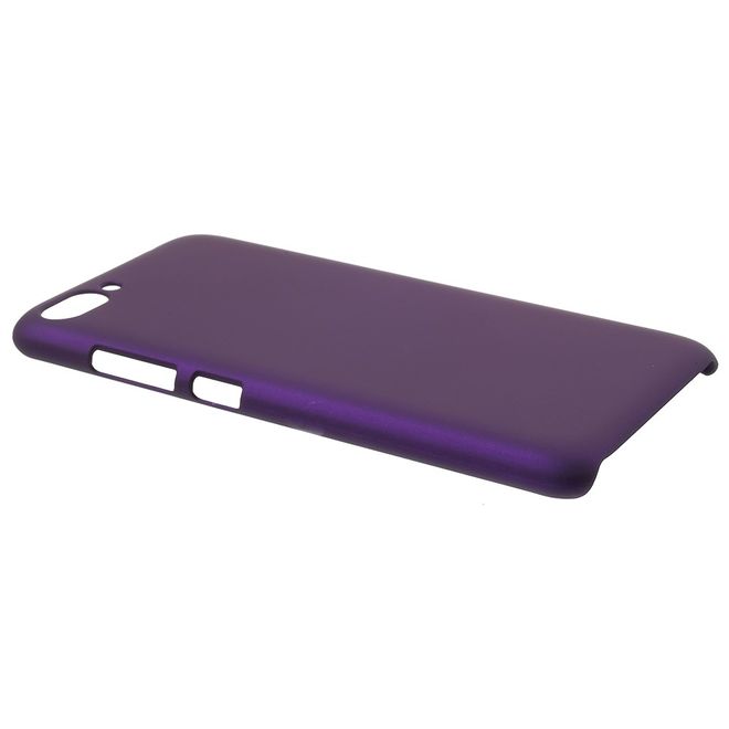 Asus Zenfone 4 Max / 4 Max Pro / 4 Max Plus  Hülle - Gummiertes Case aus Hartplastik - purpur