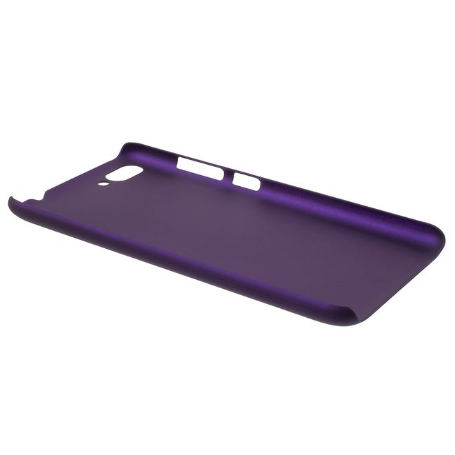 Asus Zenfone 4 Max / 4 Max Pro / 4 Max Plus  Hülle - Gummiertes Case aus Hartplastik - purpur