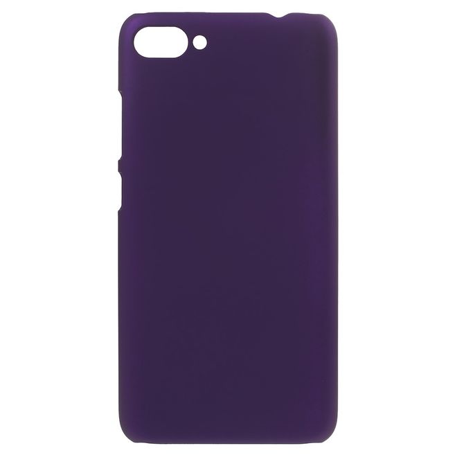 Asus Zenfone 4 Max / 4 Max Pro / 4 Max Plus  Hülle - Gummiertes Case aus Hartplastik - purpur