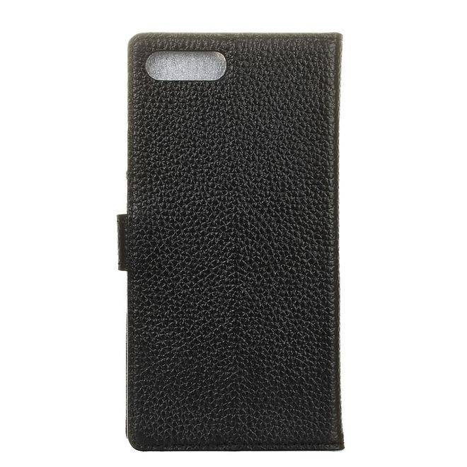 Asus Zenfone 4 Max / 4 Max Pro / 4 Max Plus  Hülle - Case aus Echtleder - schwarz
