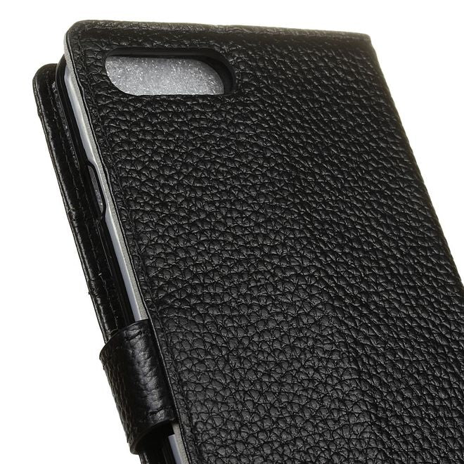 Asus Zenfone 4 Max / 4 Max Pro / 4 Max Plus  Hülle - Case aus Echtleder - schwarz