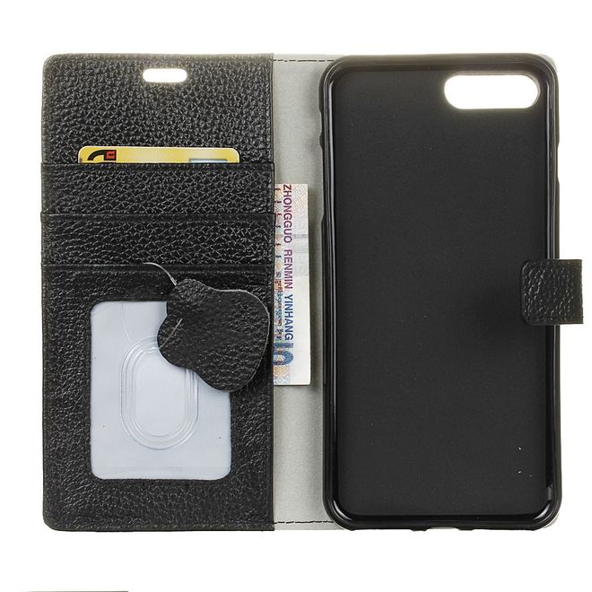 Asus Zenfone 4 Max / 4 Max Pro / 4 Max Plus  Hülle - Case aus Echtleder - schwarz