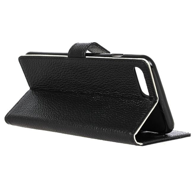 Asus Zenfone 4 Max / 4 Max Pro / 4 Max Plus  Hülle - Case aus Echtleder - schwarz