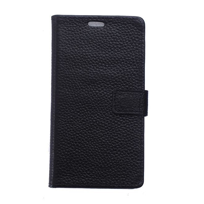 Asus Zenfone 4 Max / 4 Max Pro / 4 Max Plus  Hülle - Case aus Echtleder - schwarz