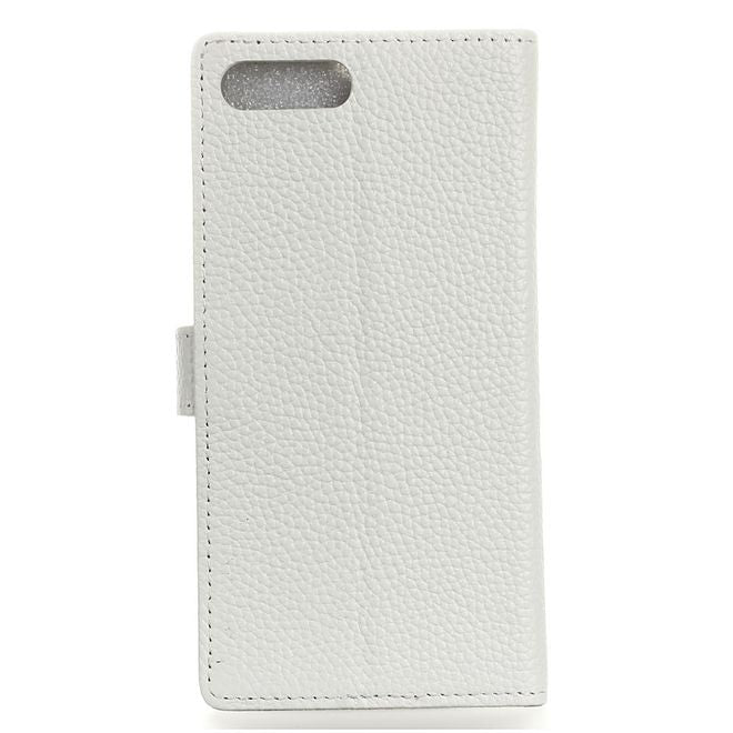 Asus Zenfone 4 Max / 4 Max Pro / 4 Max Plus  Hülle - Case aus Echtleder - weiss
