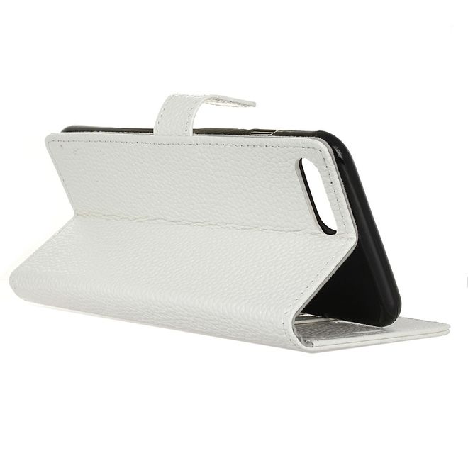 Asus Zenfone 4 Max / 4 Max Pro / 4 Max Plus  Hülle - Case aus Echtleder - weiss