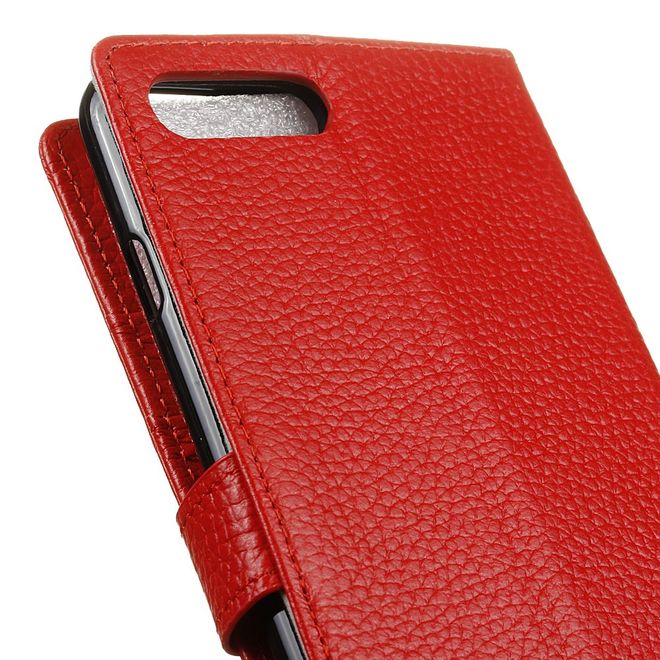 Asus Zenfone 4 Max / 4 Max Pro / 4 Max Plus  Hülle - Case aus Echtleder - rot