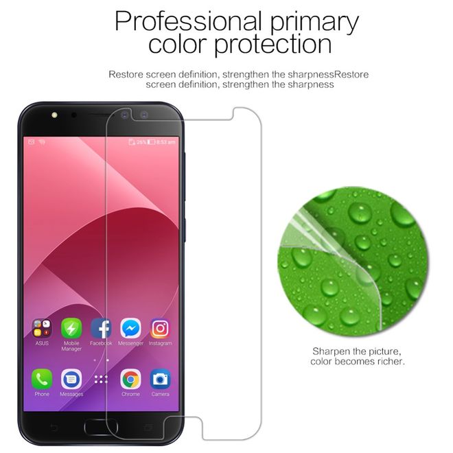 Nillkin - Asus Zenfone 4 Selfie Pro (ZD552KL) Display Schutzfolie - Super Clear Series