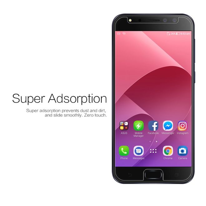 Nillkin - Asus Zenfone 4 Selfie Pro (ZD552KL) Display Schutzfolie - Super Clear Series