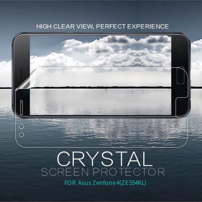 Nillkin - Asus Zenfone 4 (ZE554KL) Display Schutzfolie - Super Clear Series
