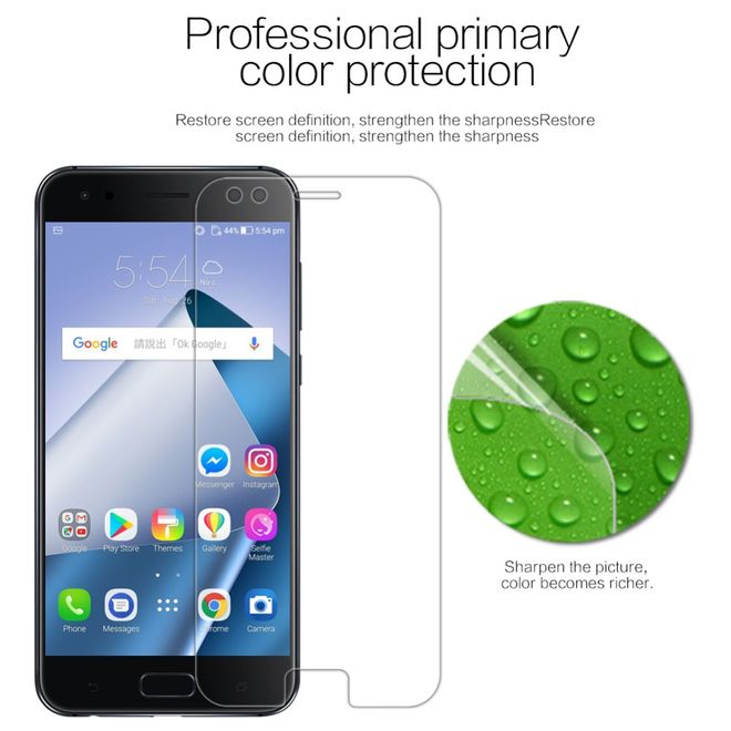 Nillkin - Asus Zenfone 4 (ZE554KL) Display Schutzfolie - Super Clear Series