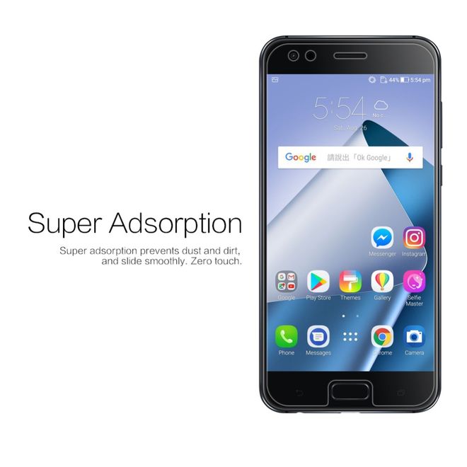 Nillkin - Asus Zenfone 4 (ZE554KL) Display Schutzfolie - Super Clear Series
