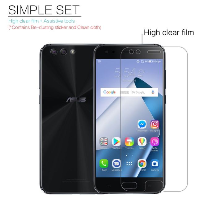 Nillkin - Asus Zenfone 4 (ZE554KL) Display Schutzfolie - Super Clear Series