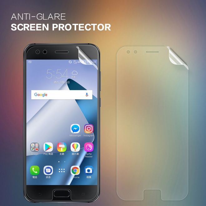 Nillkin - Asus Zenfone 4 (ZE554KL) Display Schutzfolie - Matt Anti-Glare - Matte Series