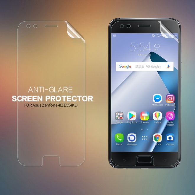 Nillkin - Asus Zenfone 4 (ZE554KL) Display Schutzfolie - Matt Anti-Glare - Matte Series