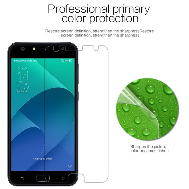 Nillkin - Asus Zenfone 4 Selfie (ZD553KL) Display Schutzfolie - Super Clear Series