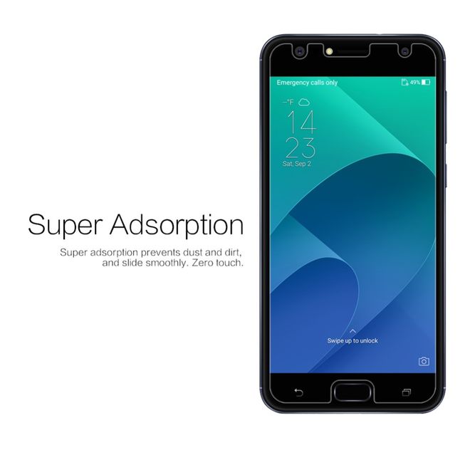 Nillkin - Asus Zenfone 4 Selfie (ZD553KL) Display Schutzfolie - Super Clear Series