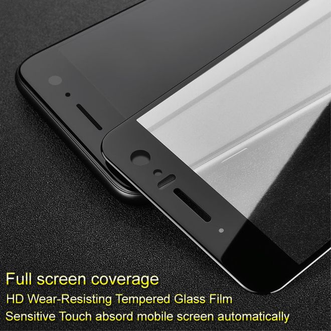 Imak - HTC U11 Display Schutzfolie - aus gehärtetem Schutzglas - Full Coverage - Anti-Explosions Beschichtung