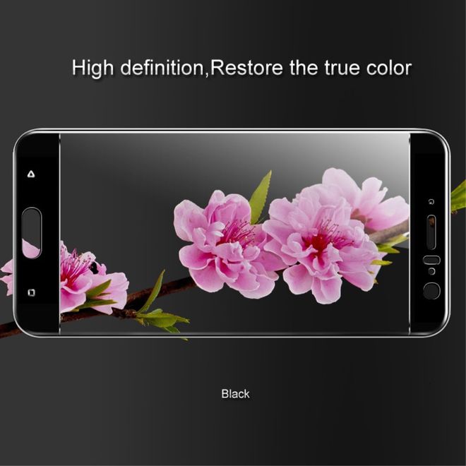 Imak - HTC U11 Display Schutzfolie - aus gehärtetem Schutzglas - Full Coverage - Anti-Explosions Beschichtung