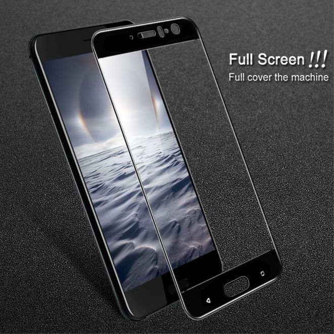 Imak - HTC U11 Display Schutzfolie - aus gehärtetem Schutzglas - Full Coverage - Anti-Explosions Beschichtung