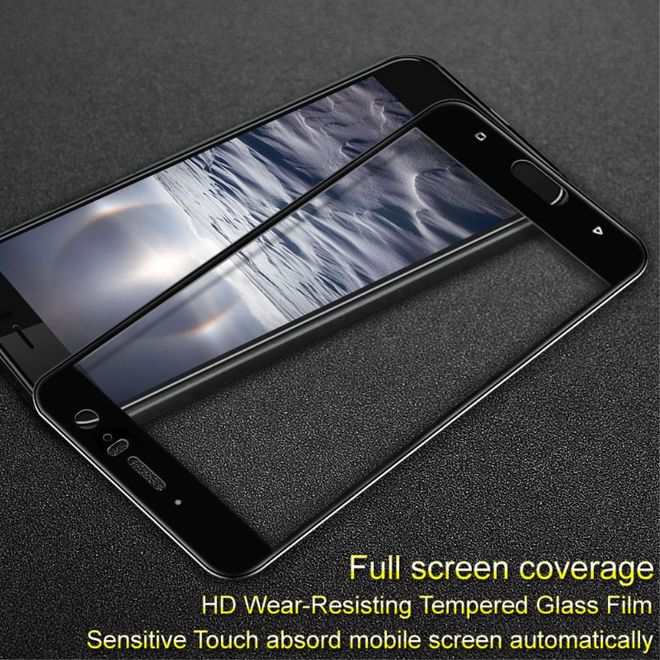 Imak - HTC U11 Display Schutzfolie - aus gehärtetem Schutzglas - Full Coverage - Anti-Explosions Beschichtung