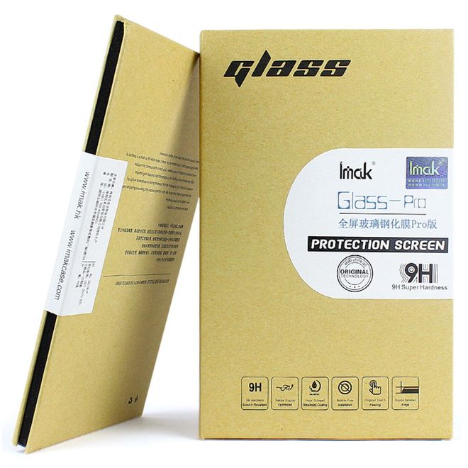 Imak - HTC U11 Display Schutzfolie - aus gehärtetem Schutzglas - Full Coverage - Anti-Explosions Beschichtung