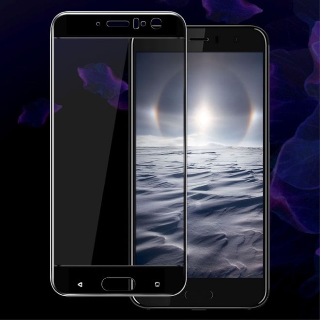 Imak - HTC U11 Display Schutzfolie - aus gehärtetem Schutzglas - Full Coverage - Anti-Explosions Beschichtung