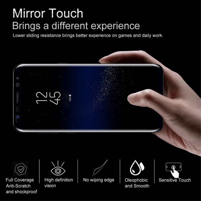 Imak - Xiaomi Mi Mix 2 Schutzfolie für die Rückseite - aus sanftem Hydrogel - 2 Stück