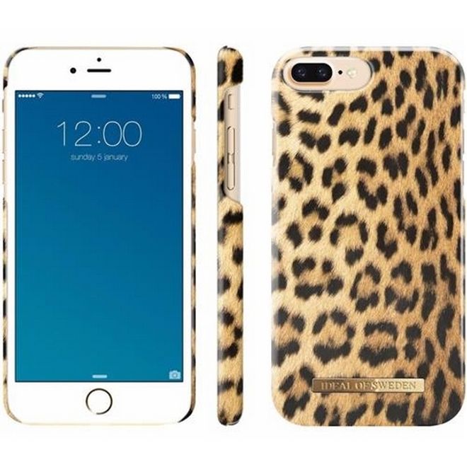 iDeal of Sweden - iPhone 8 Plus / 7 Plus / 6S Plus / 6 Plus Hülle - Printed Case - Wild Leopard