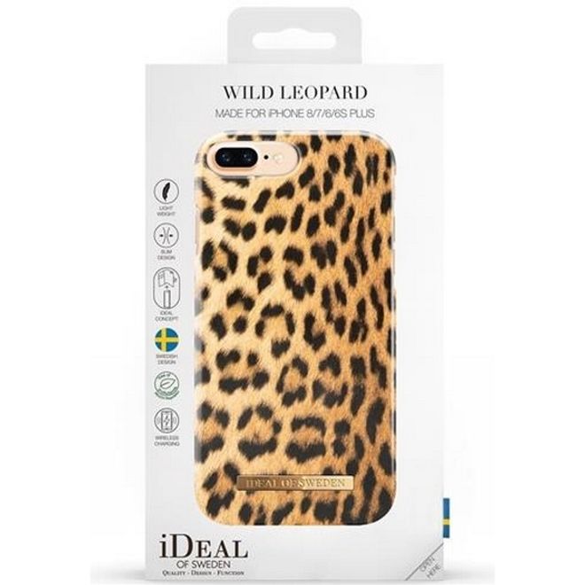 iDeal of Sweden - iPhone 8 Plus / 7 Plus / 6S Plus / 6 Plus Hülle - Printed Case - Wild Leopard