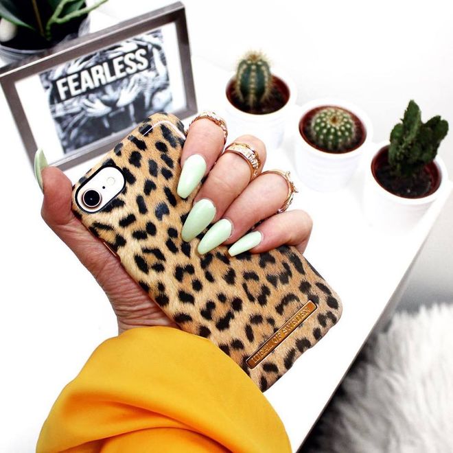 iDeal of Sweden - iPhone 8 Plus / 7 Plus / 6S Plus / 6 Plus Hülle - Printed Case - Wild Leopard