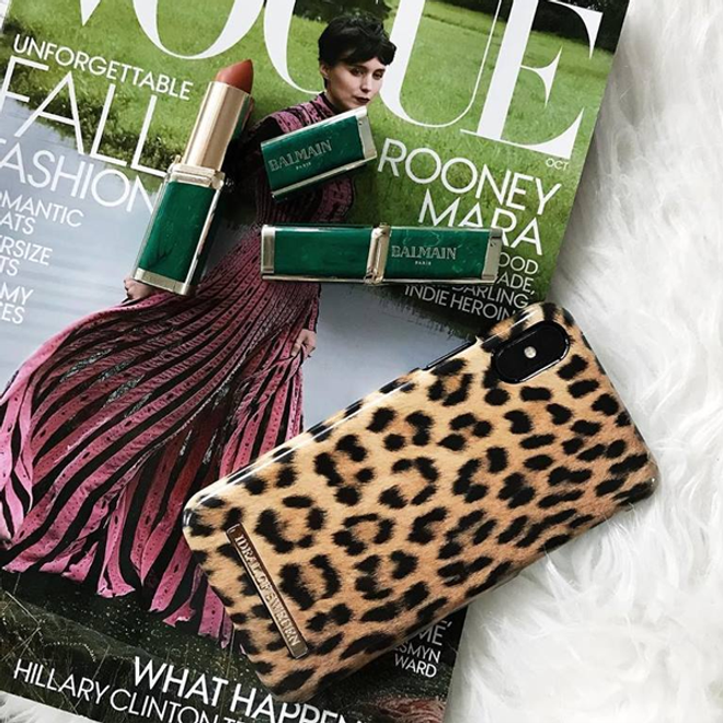 iDeal of Sweden - iPhone 8 Plus / 7 Plus / 6S Plus / 6 Plus Hülle - Printed Case - Wild Leopard