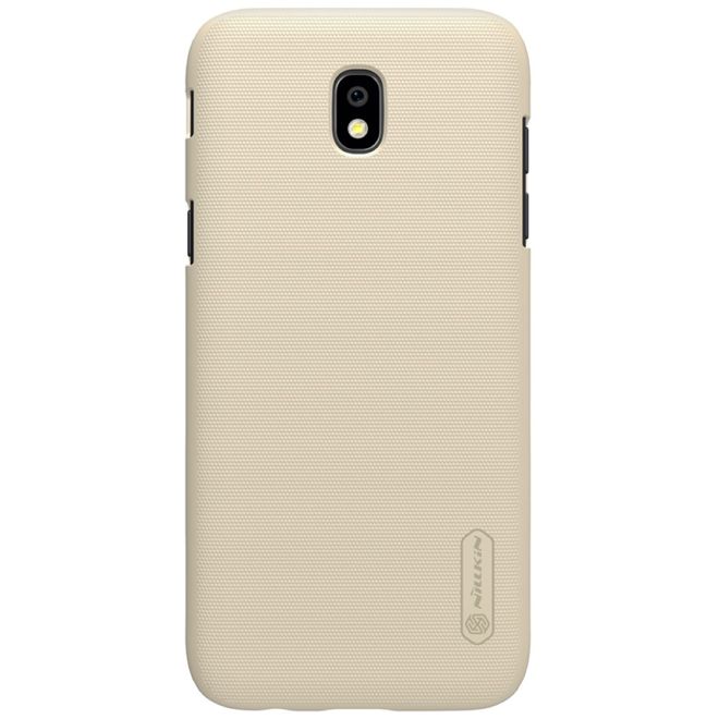 Nillkin - Samsung Galaxy J7 (2017) Hülle - Plastik Case - Super Frosted Shield Series - gold