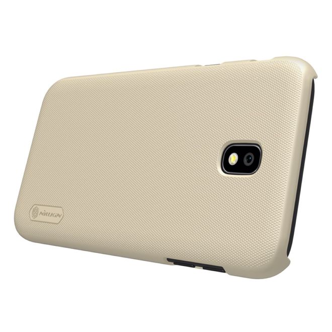Nillkin - Samsung Galaxy J7 (2017) Hülle - Plastik Case - Super Frosted Shield Series - gold