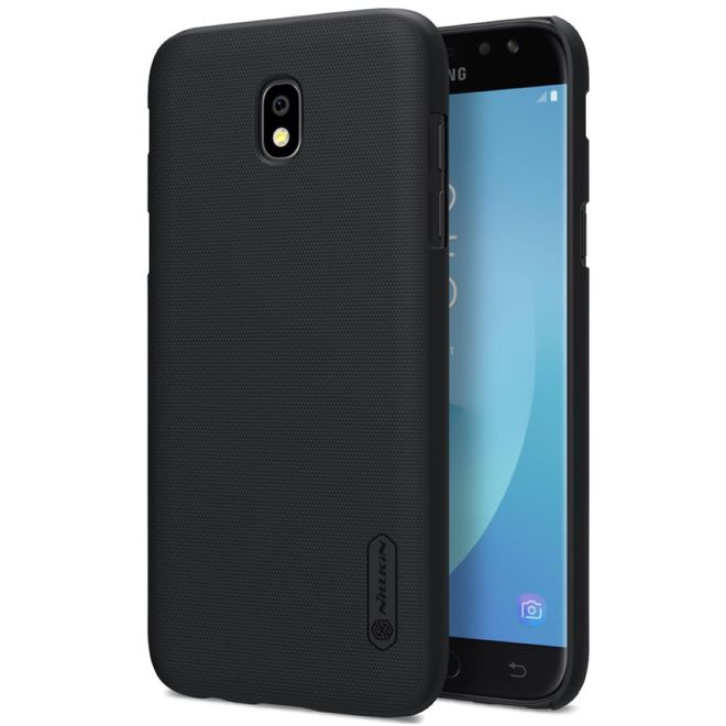 Nillkin - Samsung Galaxy J7 (2017) Hülle - Plastik Case - Super Frosted Shield Series - schwarz