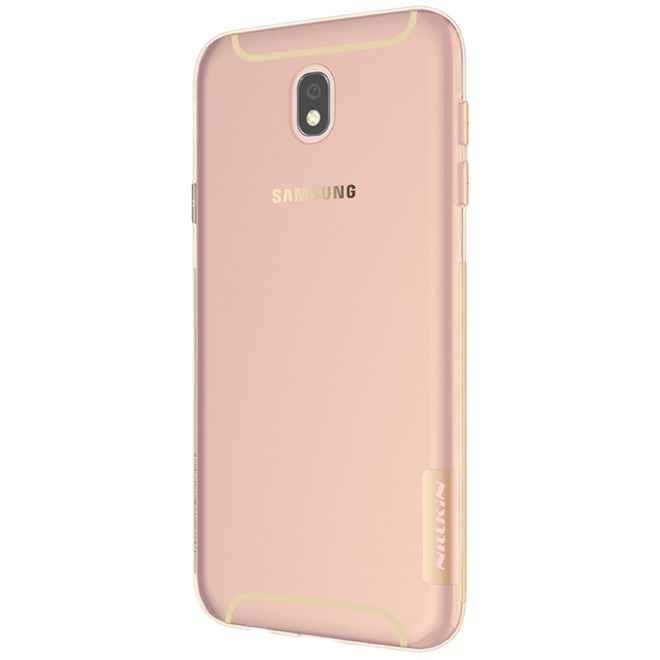 Nillkin - Samsung Galaxy J7 (2017) Hülle - TPU Soft Case - Nature Soft Series - braun