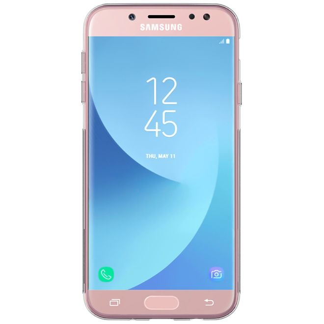 Nillkin - Samsung Galaxy J7 (2017) Hülle - TPU Soft Case - Nature Soft Series - grau