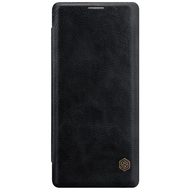 Nillkin - Samsung Galaxy Note 8 Hülle - Leder Book Case - Qin Series - schwarz