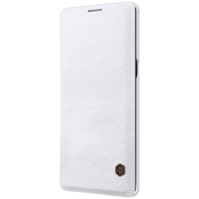 Nillkin - Samsung Galaxy Note 8 Hülle - Leder Book Case - Qin Series - weiss