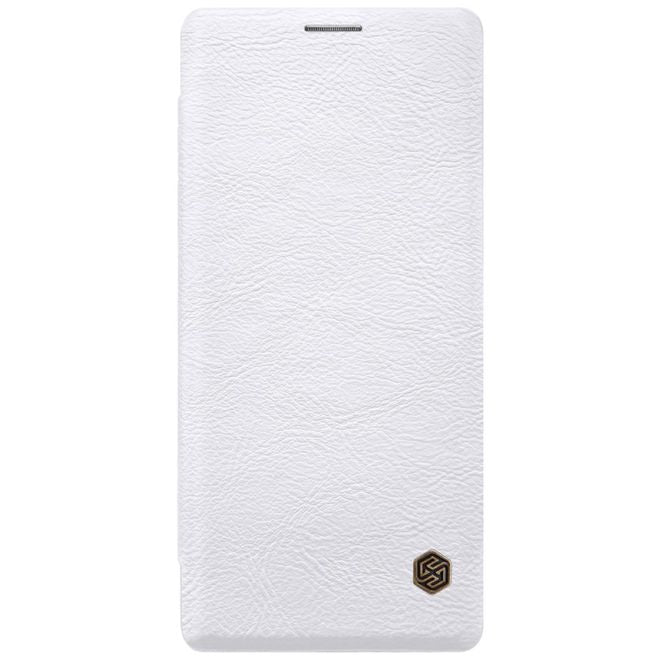Nillkin - Samsung Galaxy Note 8 Hülle - Leder Book Case - Qin Series - weiss