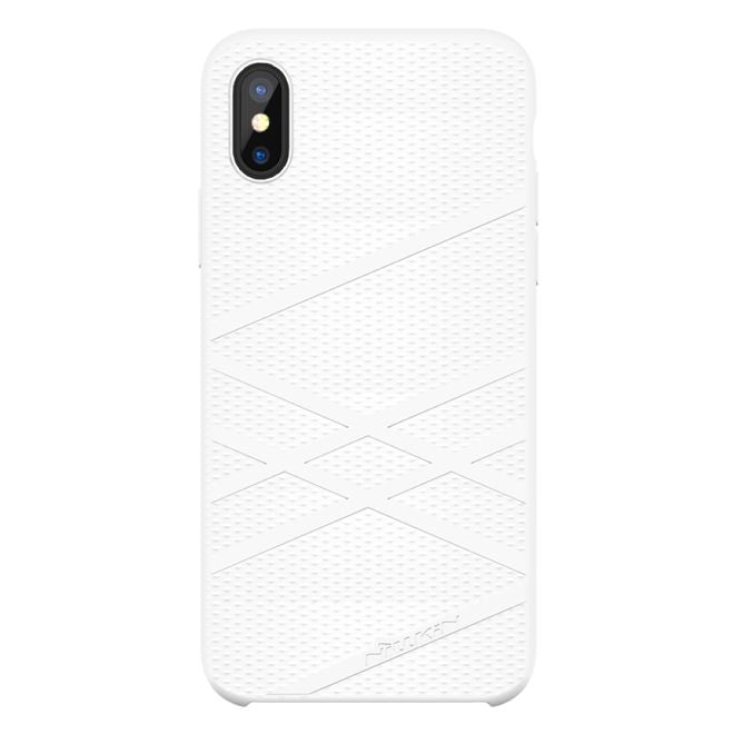 Nillkin - iPhone X Silikon Hülle - Flex Case Series - weiss