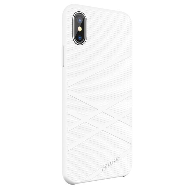 Nillkin - iPhone X Silikon Hülle - Flex Case Series - weiss
