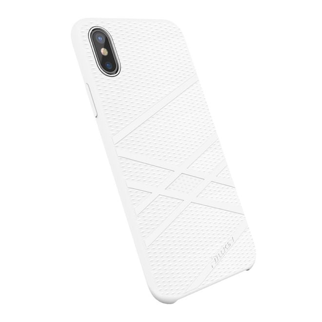 Nillkin - iPhone X Silikon Hülle - Flex Case Series - weiss